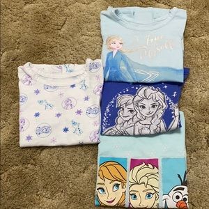 Frozen shirts